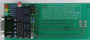 MUTZNUTZ Interface