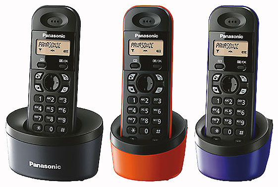 Радиотелефон DECT Panasonic KX-TG1313RU3