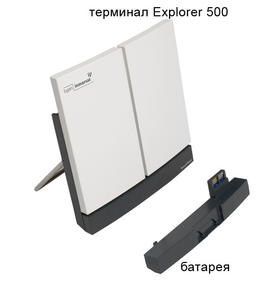 Thrane&Thrane Explorer 500 BGAN (Inmarsat Wireless Terminal)
