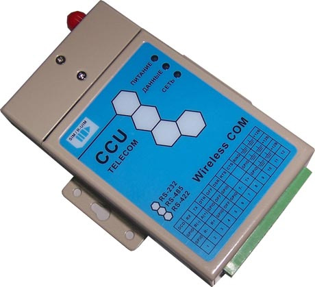 CCU Wireless COM (RS-232)