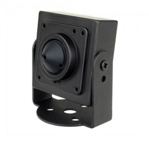 KPC-S500PA4 KT&C 1/3_, 420твл, 0.05Лк, 9-15В, f=4.3мм(90), Super HAD CCD, Pinhole, конус, 25х25х18мм, аудиоканал, матрица SONY.