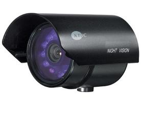 KPC-S50NV1 KT&C 1/3_, 420твл, 0.1Лк, 9-15В, f=3.6мм, 1/50-1/100000, 50мм(D)х100мм(L), ИК подсветка на 10м, -10~+50С.