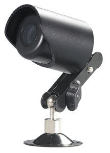 KPC-S230HL1 KT&C 1/3_, 420твл, 0.05Лк, 9-15В, f=3.6/ 6.0мм, корпус: Ø23 x 52 мм, козырек, кронштейн, -10…+50C, матрица SONY.