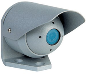 МВК-09СКм БайтЭрг Россия 1/3_, 400твл, 0.1Лк, 12В, f=3.6мм(78), 1/50-1/100000, антивандальное исполнение-металлический шар D=48мм в стакане D60х65мм,