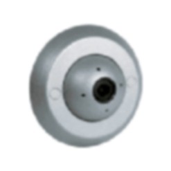 МВК-09Мн БайтЭрг Россия 1/3_, 400твл, 0.1Лк, 12В, f=3.6мм(78), 1/50-1/100000, антивандальное исполнение-металлический шар врезной D=48мм в D88х55мм,