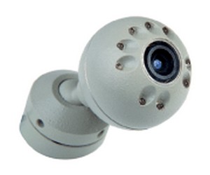 МВК-19K(ИК) БайтЭрг Россия 1/3_, 450твл, 0.02Лк, 12В, f=3.6мм(78), объектив, 1/50-1/100000, антивандальное исполнение-металлический шар D=46мм на шар