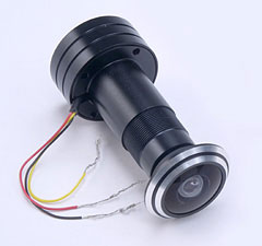 KPC-S190DV KT&C 1/3_, 420твл, 0.05Лк, 9-15В, угол обзора 170, D=19мм, L=58мм, резьба по всему корпусу, -20~+50С, матрица SONY.