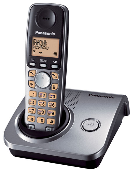 Радиотелефон DECT Panasonic KX-TG7205RUJ