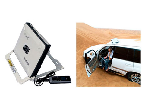 Hughes 9201 BGAN (Inmarsat Wireless Terminal)