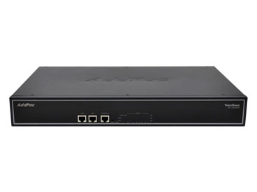 AddPac AP-GS2000 (Базовое шасси с портами 2x10/100Mbps Ethernet, 3 слота, до 12 GSM каналов)