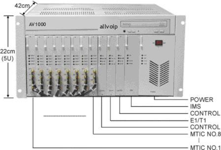 AllVoIP AV1000