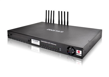 Dinstar DWG2000-4GSM (Шлюз VOIP GSM)