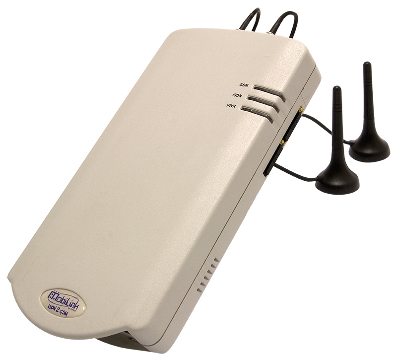 MobiLink, цифровой GSM шлюз, 2GSM канала, ISDN BRI