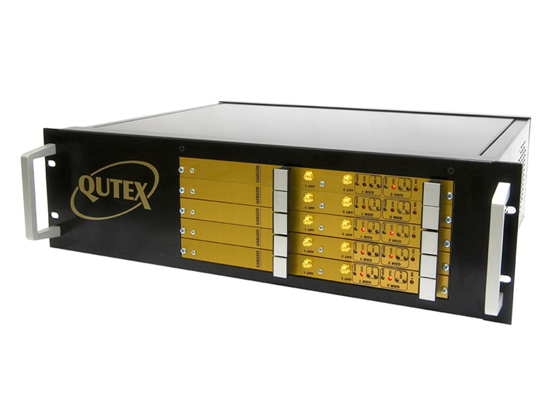 Qutex, мультишлюз, 19_ шасси, высота 3U, карта CPU, питание, расширение от 2 до 10 GSM каналов