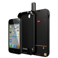 Спутниковый телефон переходник Thuraya SatSleeve для iPhone4/4S, не оригинал