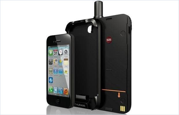 Спутниковый телефон переходник Thuraya SatSleeve для iPhone4/4S, оригинал 3 года гарантии !!!