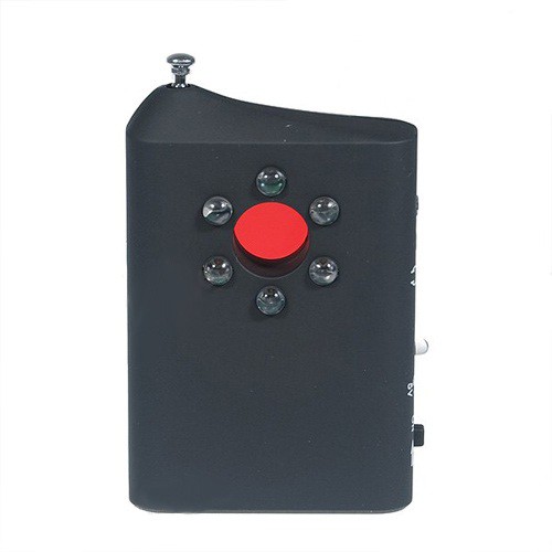 Детектор скрытых видеокамер VD-20 Детектор VD-20 предназначен для выявления скрытых видеокамер, находящихся в невидимых для глаз местах. Так же может