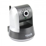 1.3 мегапиксельная HD 720P поворотная беспроводная PTZ IP камера с Wi-Fi модулем и ИК подсветкой (модель Tenvis IP robot 3)
