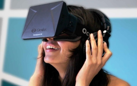 3D шлемы виртуальной реальности