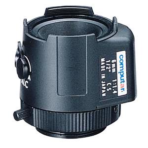 С автоматической диафрагмой, управление видеосигналом