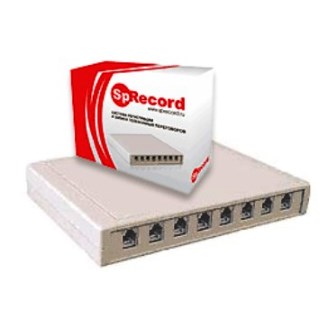 Система записи и контроля телефонных линий SpRecord